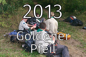 Goldener Pfeil 2013